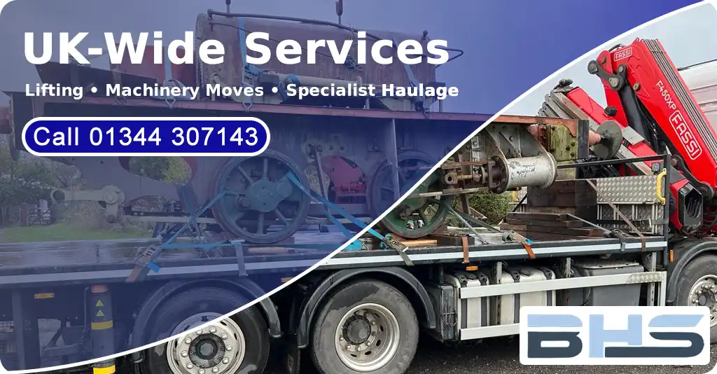 Berkshire Hiab Hire - UK Services